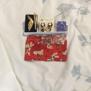 Lot of costume jewelry.